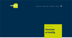 Desktop Screenshot of nimosdesign.fr